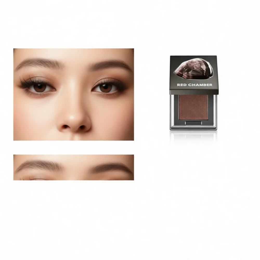 Sparkling Eyeshadow Single Mono Powder Shimmer Glitter Pigment Perfect For Smoky Makeup Portable Durable Cosmetic Glow