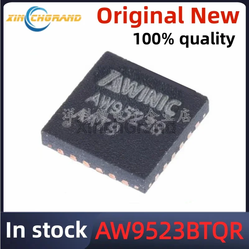 5PCS AW9523BTQR AW9523B AW9523 SMD QFN-24 Breathing Light Driver IC Chip IC