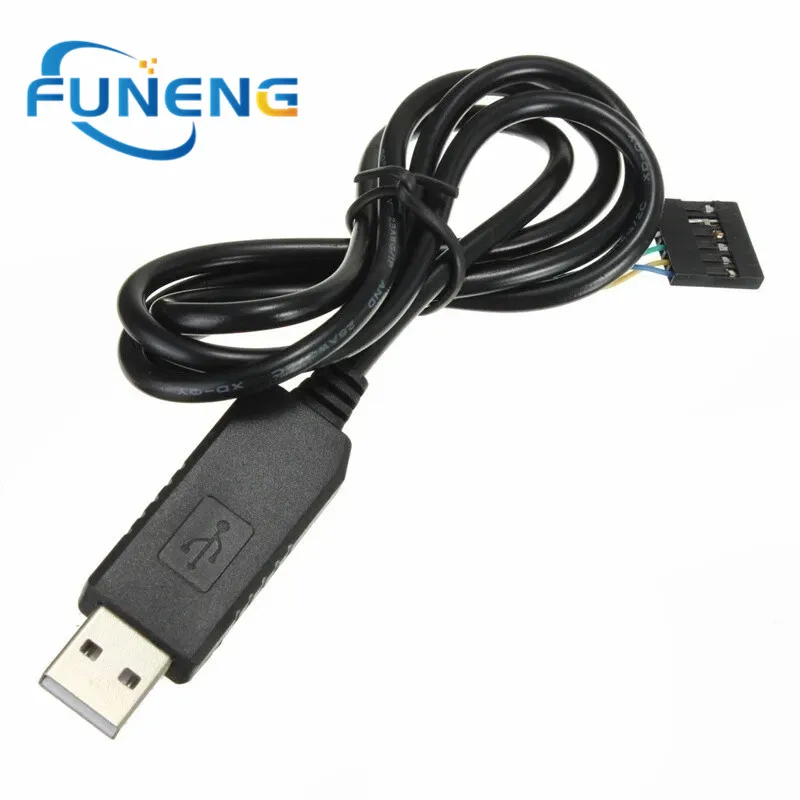 FT232RL 6Pin FTDI FT232 Module For Arduino USB to TTL UART Serial Wire Adapter RS232 Download Cable Module LED Indicator
