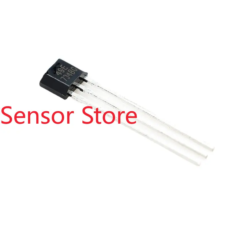 5PCS 49E Hall Sensor   Element SS49E Linear  Switch