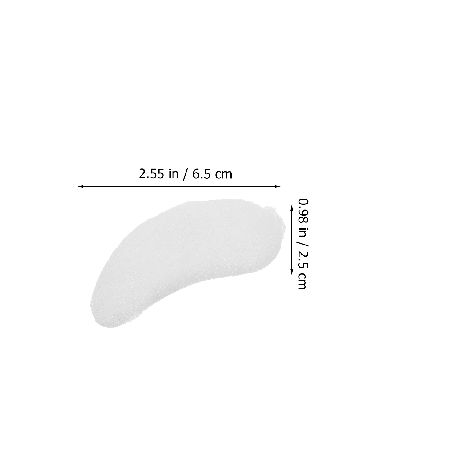 6 Pairs Has Fake Eyebrow Eyebrows Costume Self Adhesive False Artificial Props Facial Hair