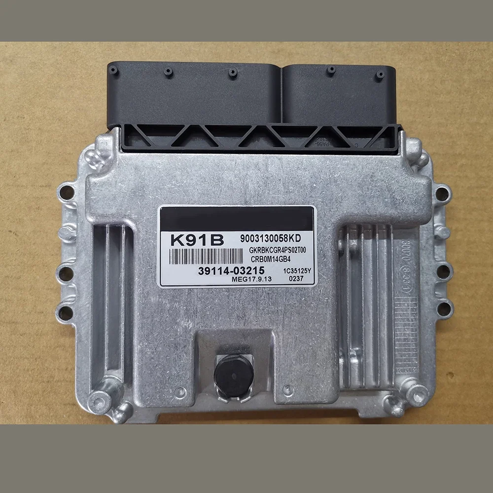 

Для 39114-03215 3911403215 оригинальный автомобильный двигатель компьютер ЭБУ электронный блок управления MEG17.9.13 для Hyundai