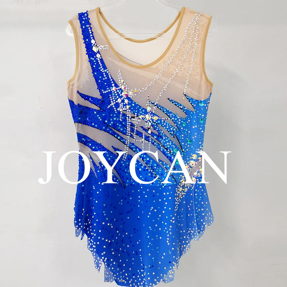 JoyCan Rhthmic Gymnastik-Trikots für Mädchen und Damen, Spandex, elegante Tanzkleidung für den Wettbewerb