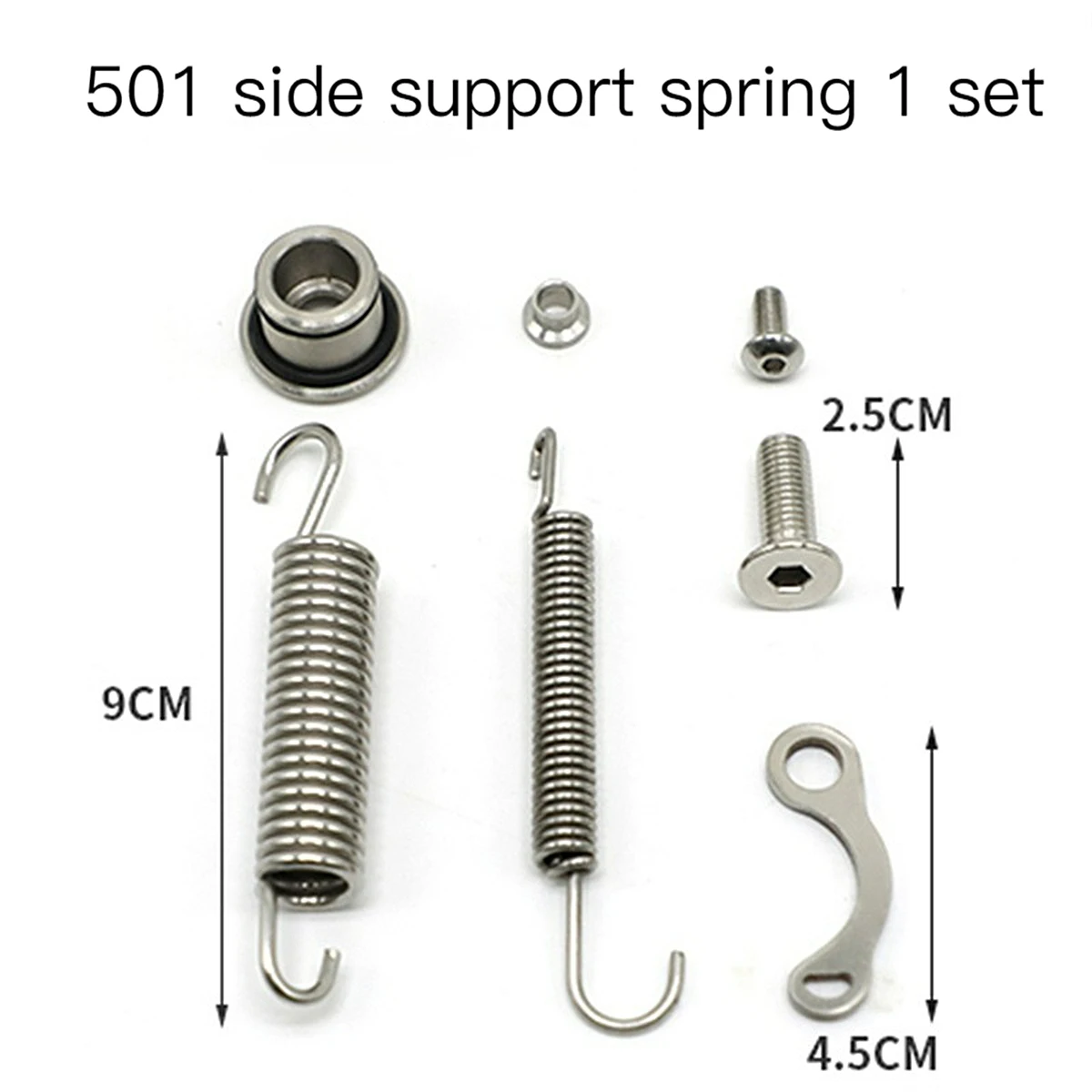 Parking Side Stand Kickstand For KTM 150 200 250 300 350 400 450 500 530 XC XCF XCW XCF-W EXC EXC-F Six Days 2008-2014 2015 2016