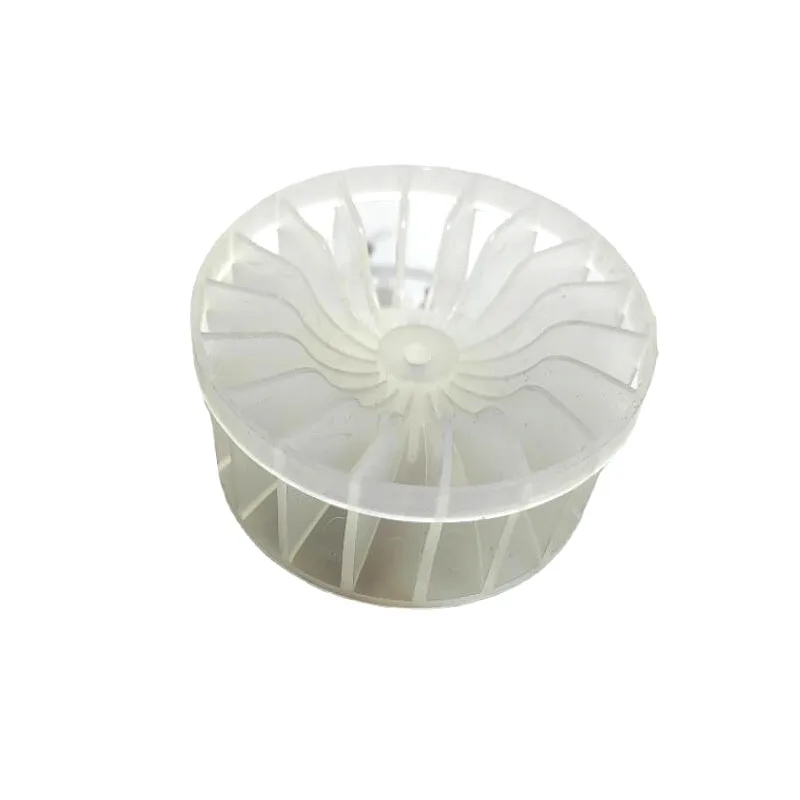 New type large power barber shop hair dryer plastic  fan blade 54.5X29 hole size 4mm