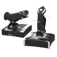 PXN 2119Pro simulation flight joystick compatible with xbox one joystick ps4 computer black