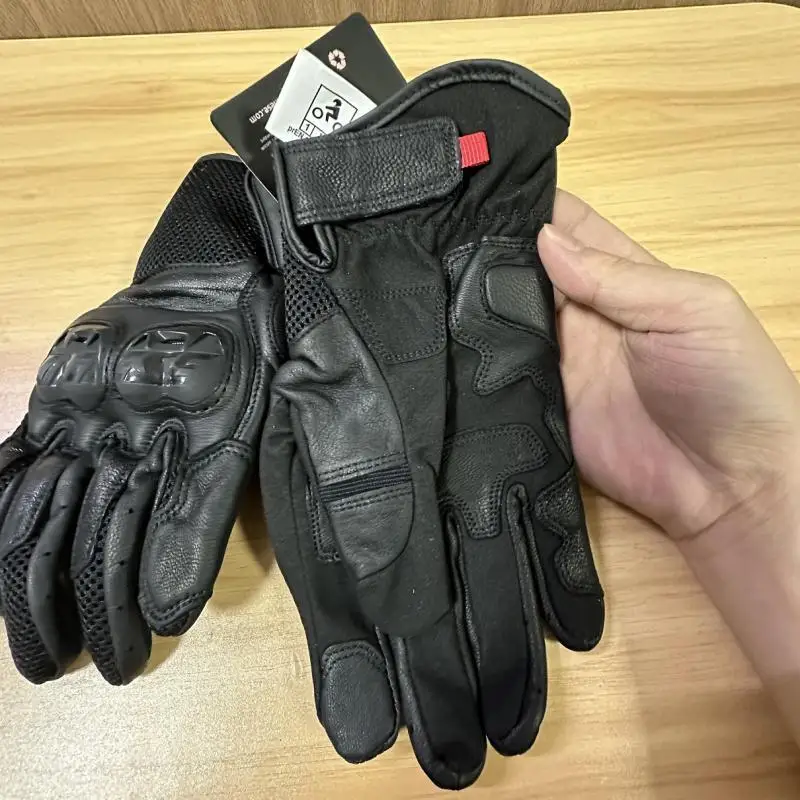 Neutral Four Seasons Universal Motorcycle Leather Gloves DAINESE Gloves Dainese MIG3 Series Touchscreen Gloves