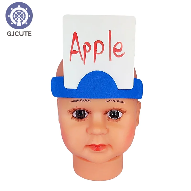 3-pack Classroom Cosplay Quick Answer Game Props: Plastic Headbands - view 6