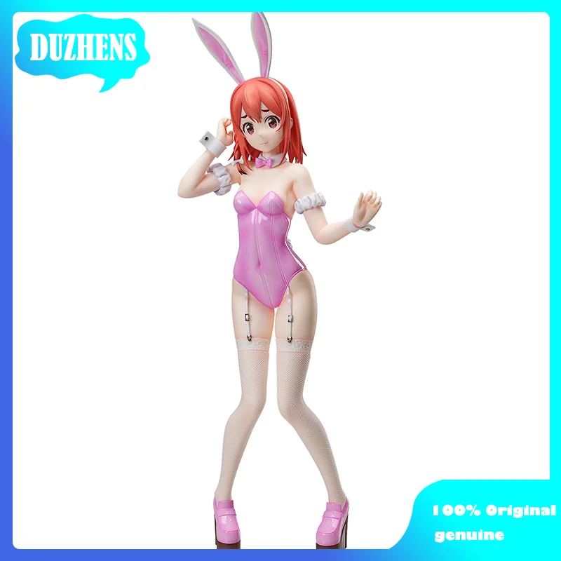 FREEing Original:Ichinose Chizuru Sakurasawa Sumi Bunny 1/4 PVC Action Figure Anime Figure Model Toys  Collection Doll Gift