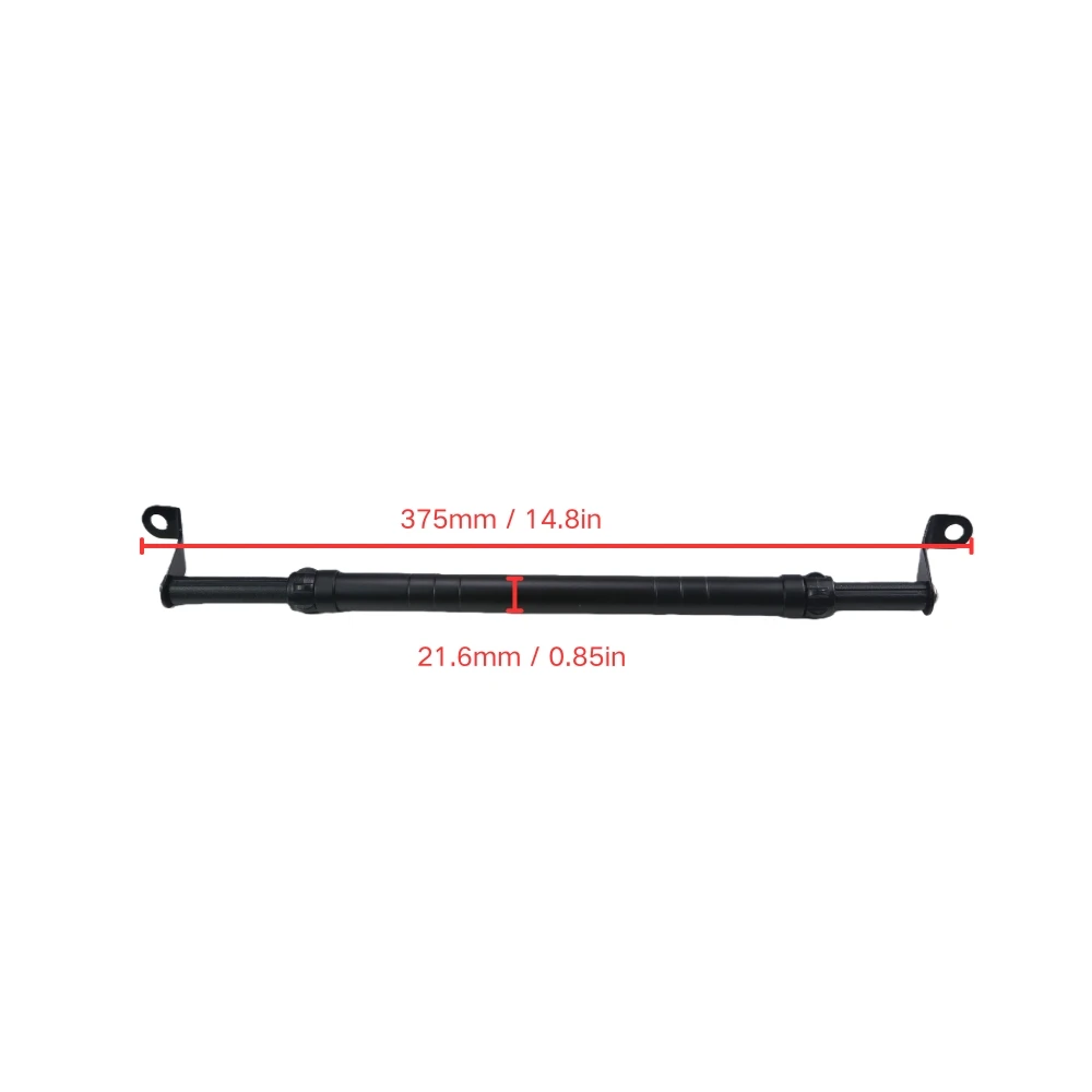 Motorcycle Balance Bar Handlebar Extension Crossbar With Phone Holder Bracket For Electric Scooter E Bike Modified Accessories view 5