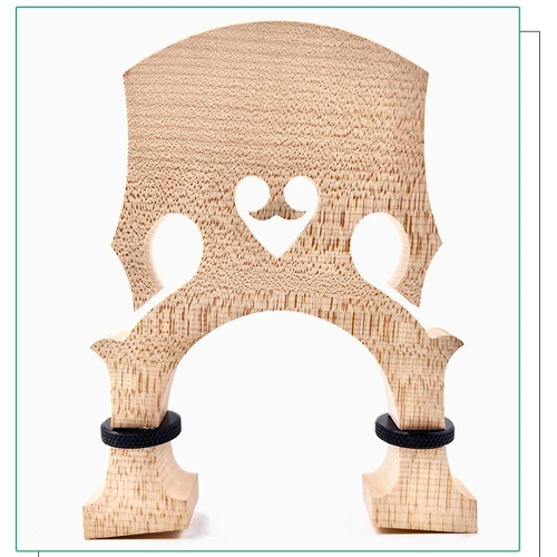 Imagen 2 del producto 1/2 3/4 4/4 Puente de contrabajo de arce maestro Puente estándar ajustable