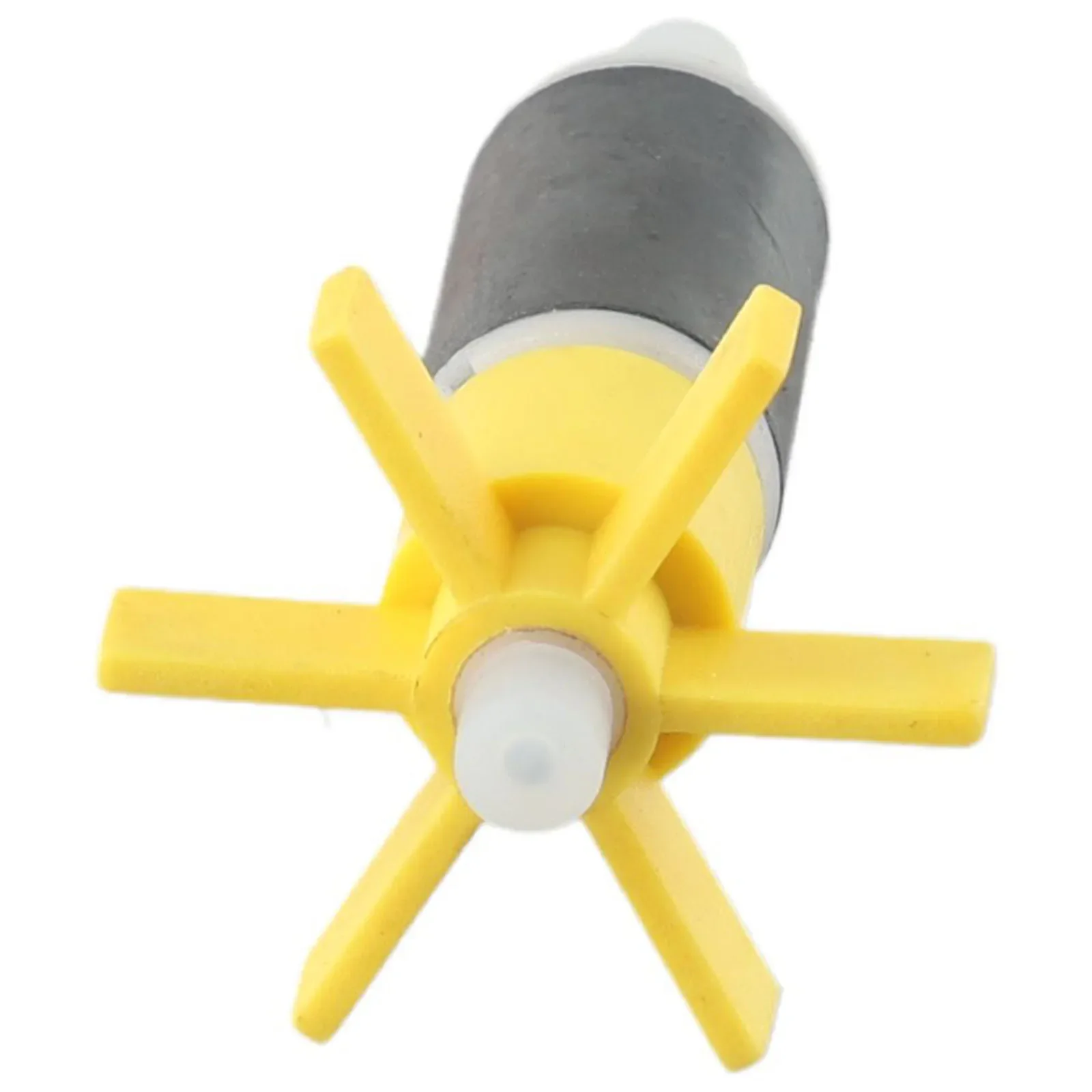 Submersible Pump Filter Impeller Rotor Replacement Ceramic Impeller With Stainless Steel Shaft Bearing Aquarium Pump Accessories