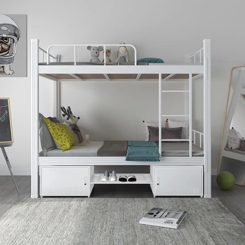 

Upper and lower bunk Iron frame Student dormitory staff High and low shelves Double dormitory Apartment