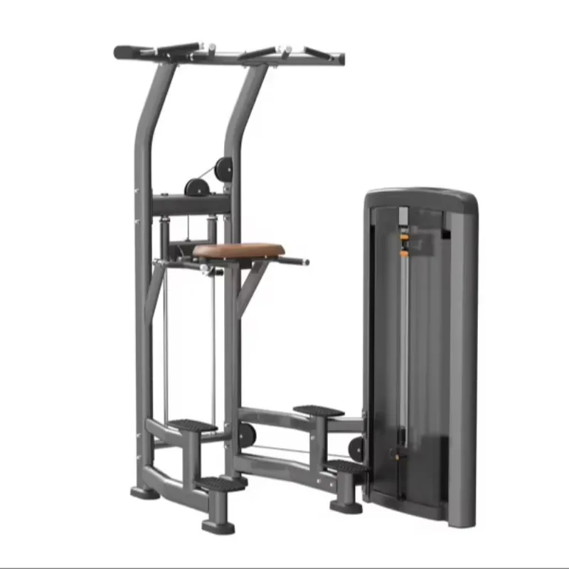 

YTYIN Multifunctional Steel Dip And Chin Assist Training Machine With Adjustable Resistance For Commercial Use Skid Steer Loader