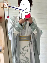 Heaven Officials Blessing Shi Qingxuan Cosplay Costume Lord Wind Master Shiqingxuan Male Outfit Hallowmas Tian Guan Ci Fu Role