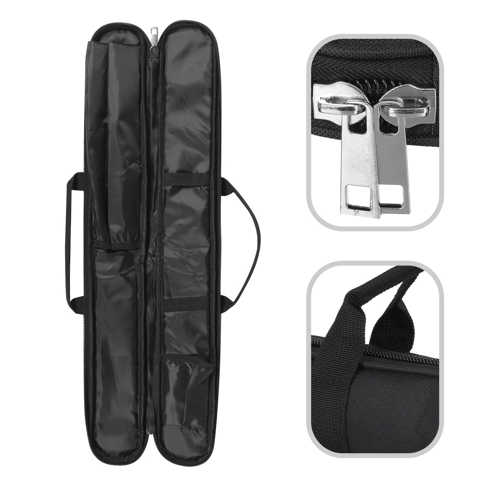 

The Tote Bag Bamboo Flute Waterproof Storage Pouches Carrying Case Portable Student