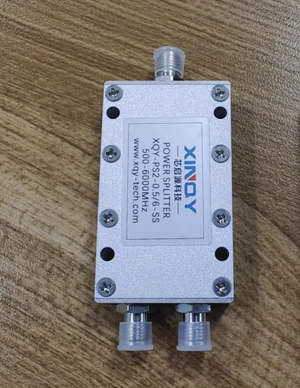

0,5-6G SMA RF микрополосный делитель мощности 2,4G/5,8G распределение/комбинация один-два