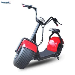 Modern Fat Tire 2 Wide Wheel Big Foot Wheel City Coco Harleys Style Electric Scooter Golf E Bike Citycoco 2000W