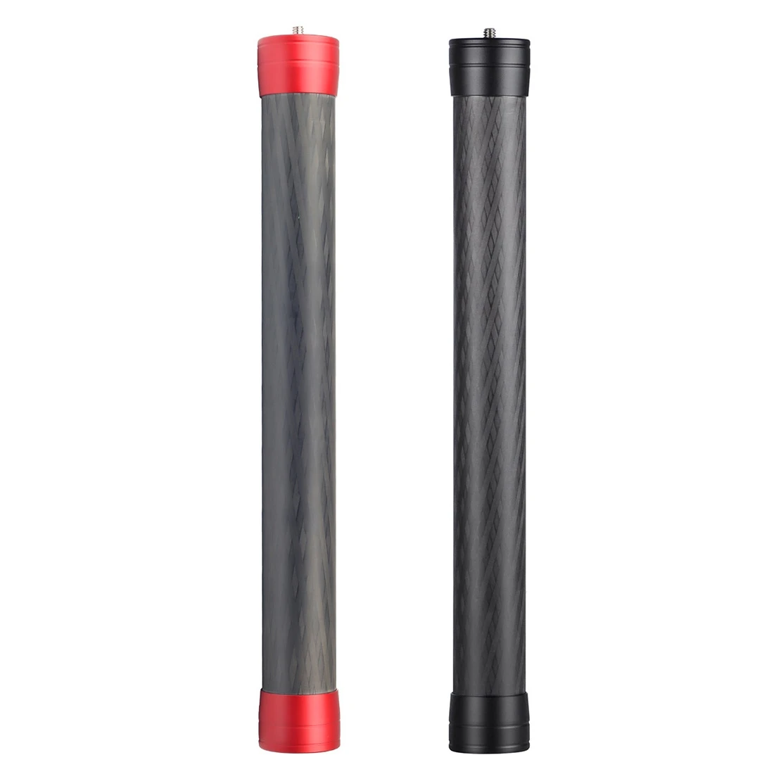 PULUZ Carbon Fiber Extension Monopod Pole Rod Extendable Stick For DJI/MOZA/Feiyu V2/Zhiyun G5/ SPG Gimbal Extender Accessories