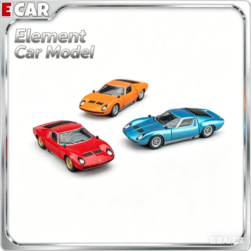 modele-de-voiture-en-alliage-element-car-1-64-lamborghini-miura-classic-miura-open-end-ornement-statique-de-simulation-articles-de-collection-pour-adultes