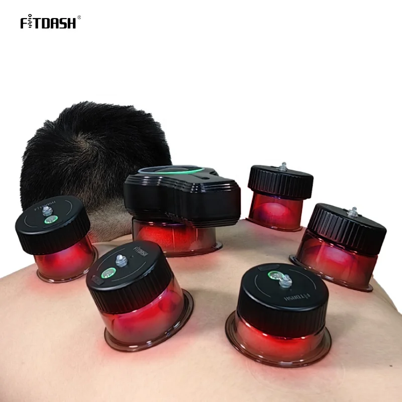 Fitdash Cupping Stimulate Therapy Massager Electric Cupping Therapy Vacuum Cupping Machine Accessories Upgrade