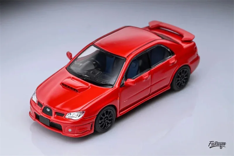 

(Предзаказ) Furuya 1:64 Impreza WRX STi GD / GG Limited666 литая модель автомобиля