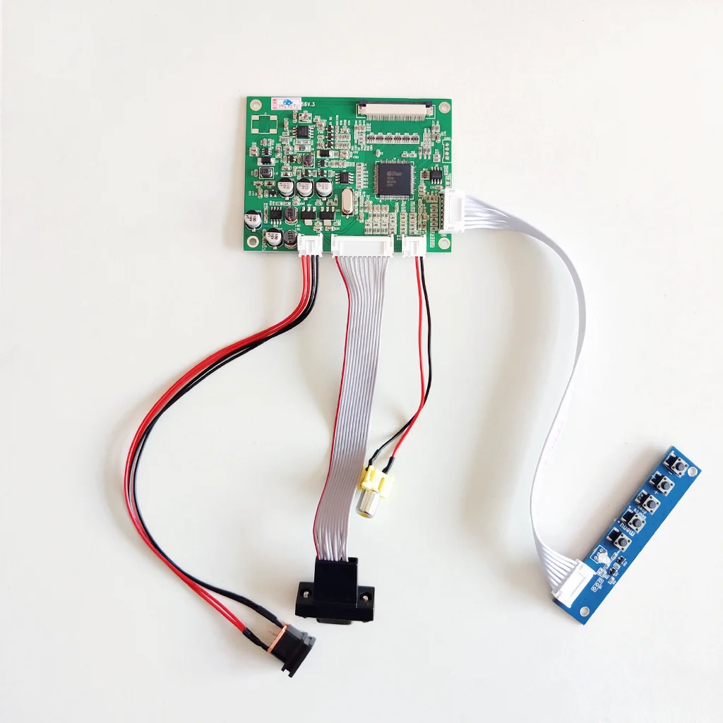 AT050TN22 V1 Brand New 5 Inch LCD Display + VGA AV Lcd Controller Driver Board 640x480