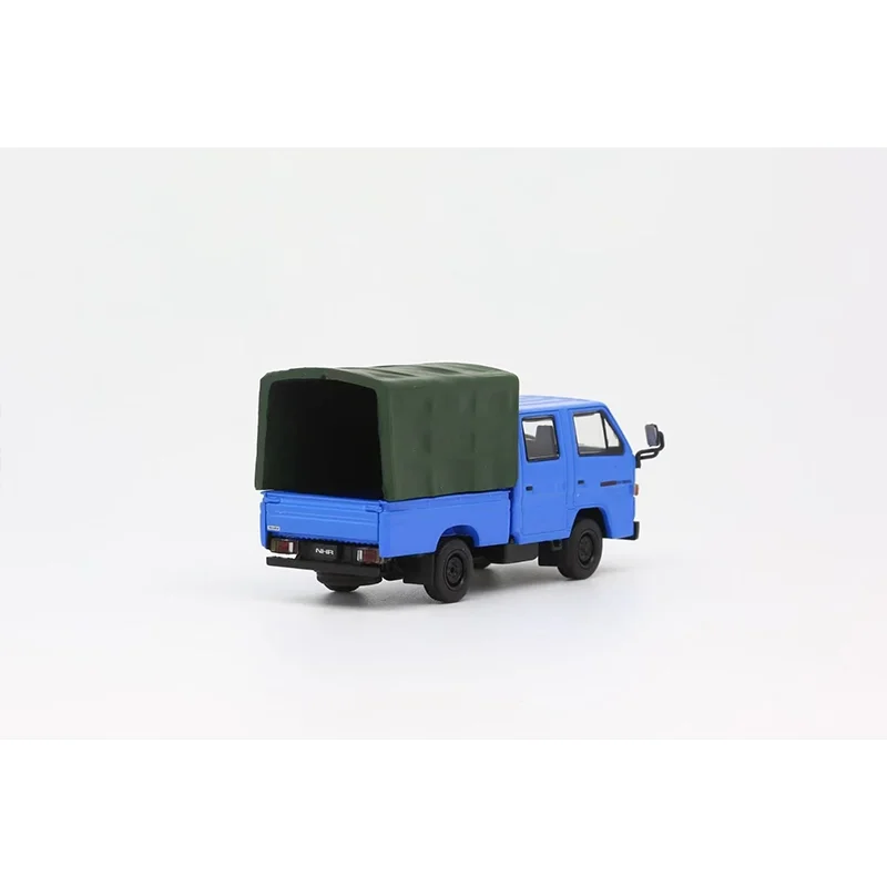 รถบรรทุกอีซูซุ NHR Elf รุ่นใหม่ ขนาด 1:64 ของเล่นจำลองโลหะผสมแบบหล่อขึ้นรูป รุ่น Model1 One ของเล่นสะสมแบบกำหนดเองได้