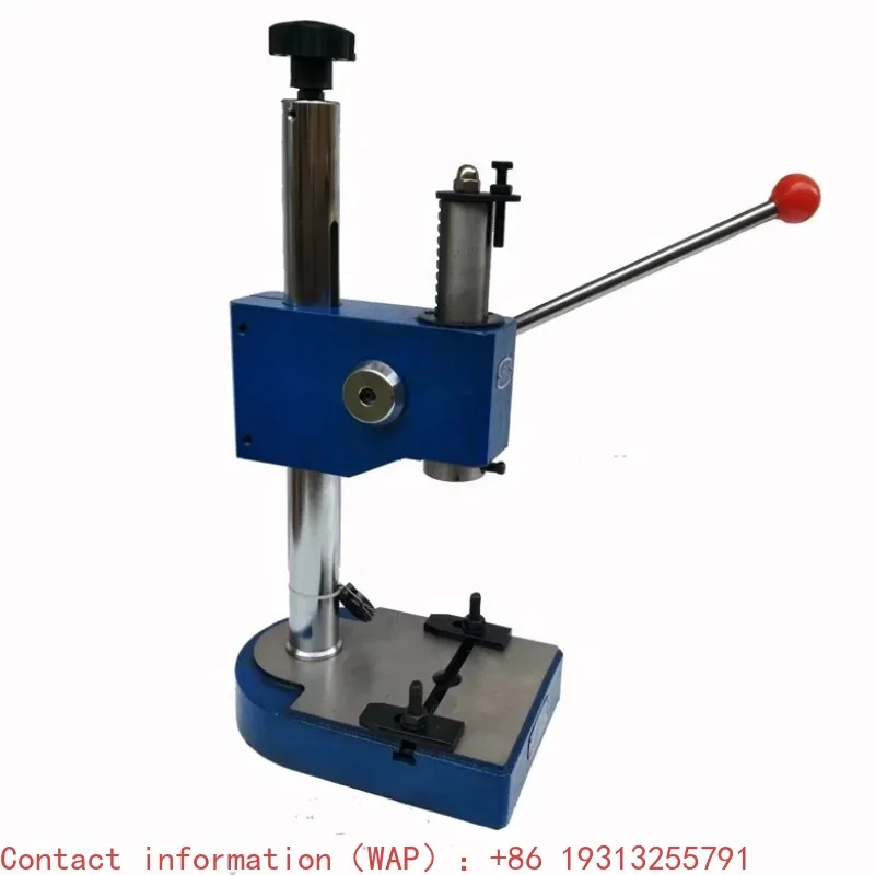 China J03 Patent Precision Arbor Press Small Manual Hand Press Machine With Strong Press