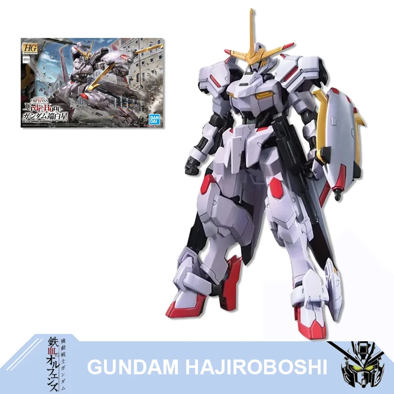 Gundam Bandai HG Iron Blooded Orphans Gundam Barbatos Lupus Rex 1/144 Scale Model Kit Anime Robot Figure Collection Display Toy