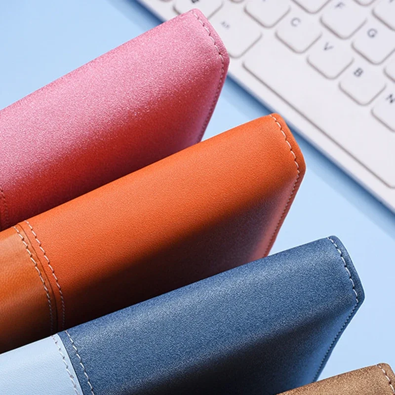 A5 Retro Password Notebook Inner 200 Pages with Lock Secret Diary Book Journal Student Handbook Notepad Stationery School Supply