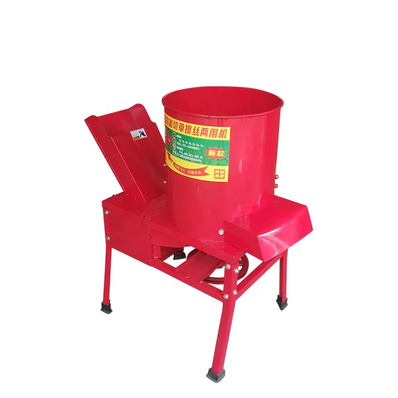 

TX Animal Feed Fodder Chopper Dicing Machine Stainless Steel Shredder Fruit Crusher Pig Farm Cutter Vegetable Crushing Machine