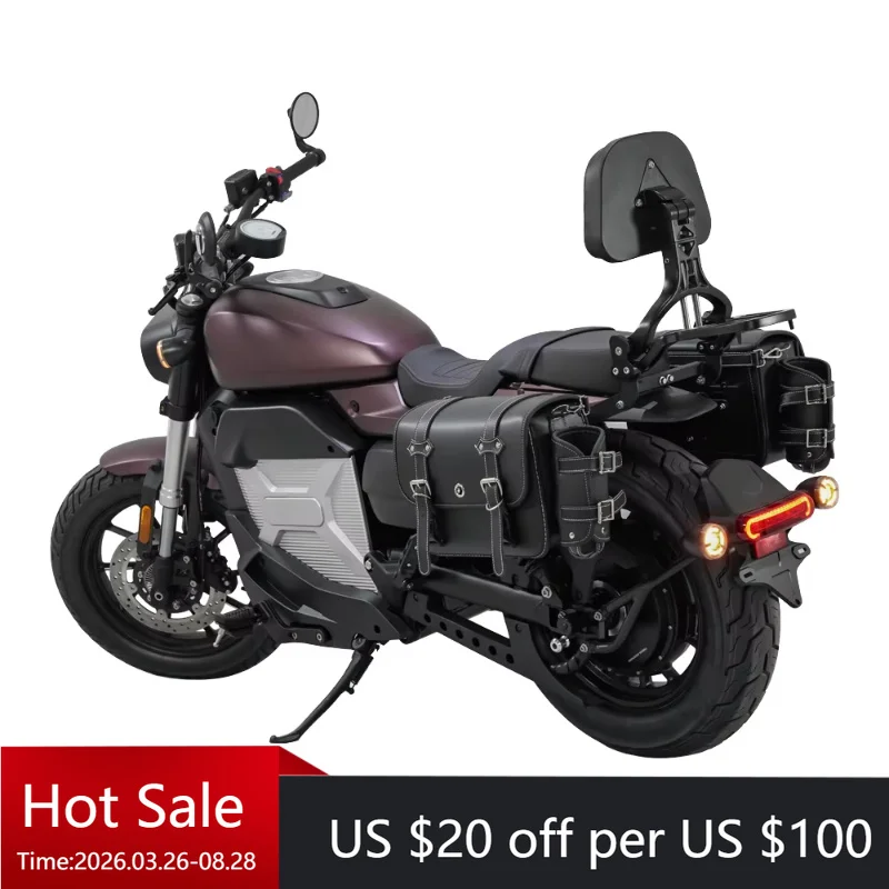 YC Newly updated 120 km/h Speed Sport Jsq Electric Scooter Motorcycle Electric Off-Road Motorcycle with Eec Coc