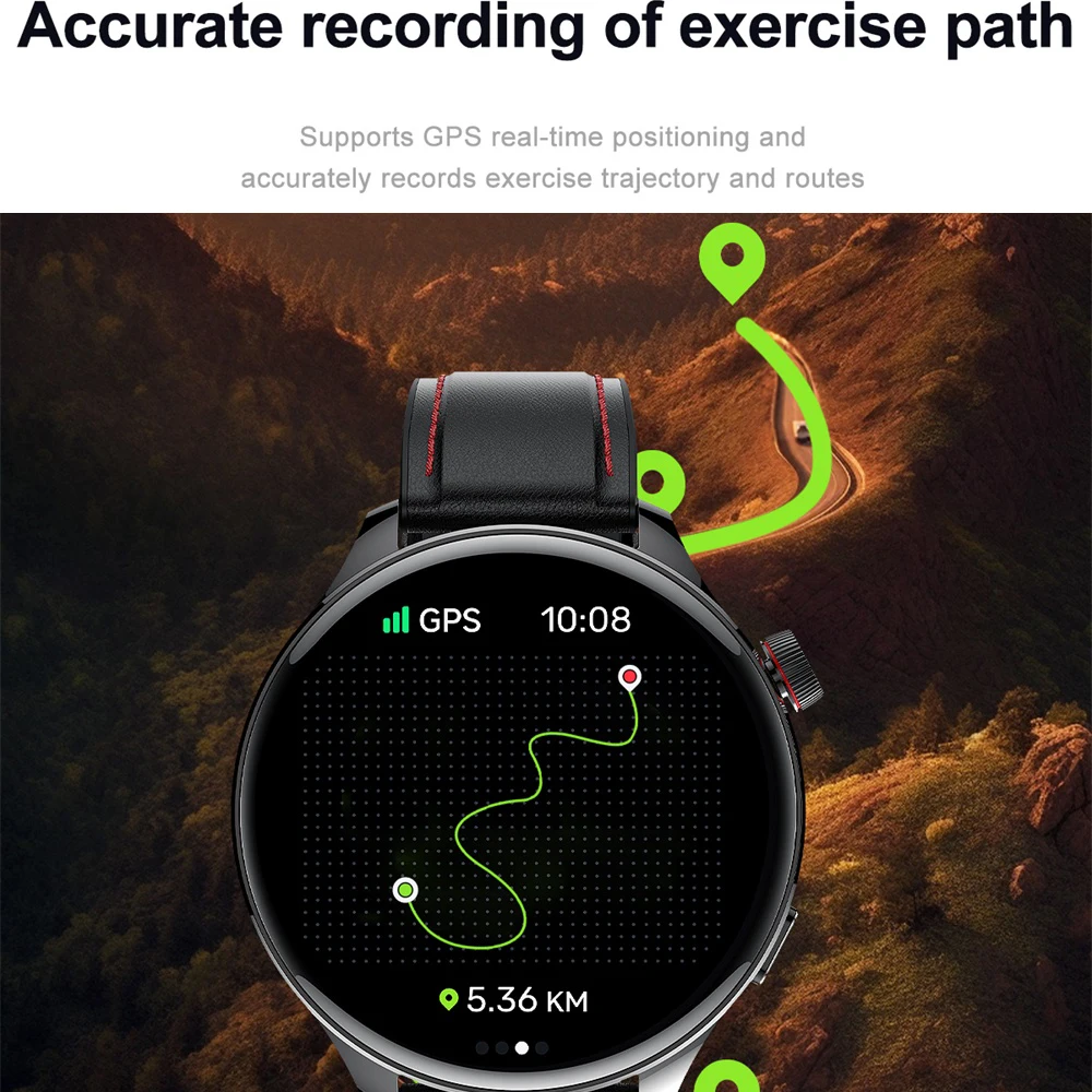 Reloj Inteligente Deportivo co - Heart Rate Gps Watch reseña y precio