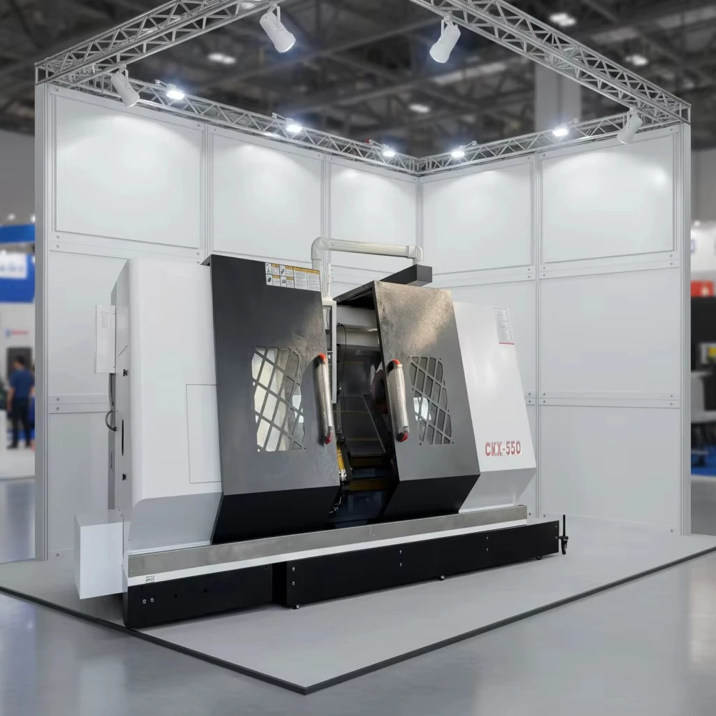 Multi Functional Machining Equipment Optional Machining Length High Rigidity Metal Cutting CNC Machine