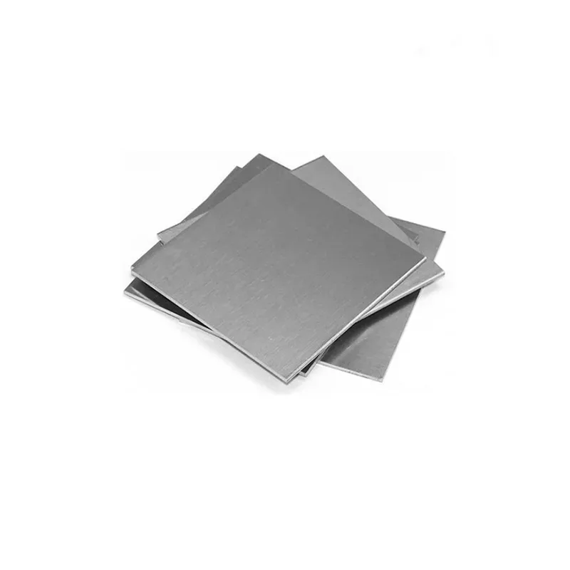 

304 Stainless Steel Square Plate 0.6mm 0.8mm Thick Sheet Metal 50x50 to 400x400mm Size Precision Cut Ready to Use