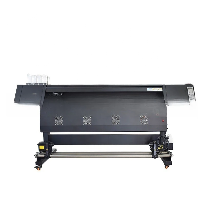 

Out-of-home photo weak solvent photo , piezoelectric photo 1.8 meters large inkjet printer, coil machine