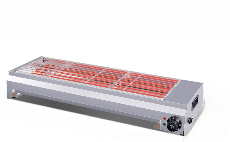 

New plug-in barbecue grill