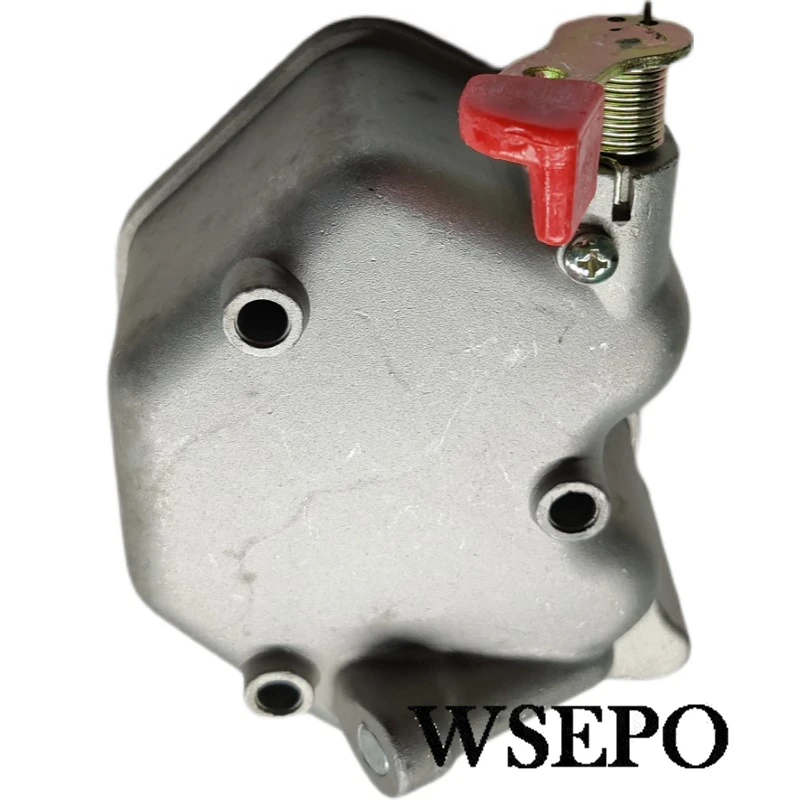 OEM Quality! Cylinder Head Valve Cover Fits KAMA Koop 192F 192FA 12HP Air Cool 04 Stroke Diesel Engine 7.5KW~8KW Generator Parts