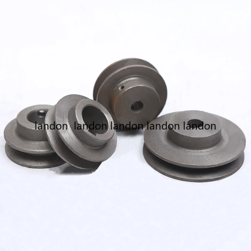 Brand New V-Belt Pulley  Dia 50-120mm Thickened Single-Slot B Type Pulley Cast Iron Wheel Power Tool Accessories