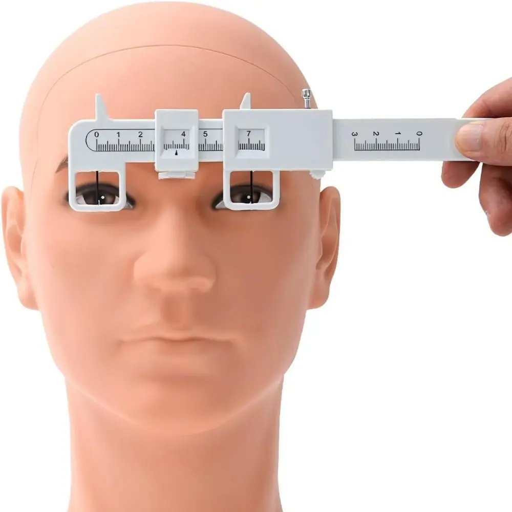 Vernier Scale PD Ruler Lightweight Accurate Optical Vernier PD Ruler Durable Pupil Distance Measuring Tool Ophthalmic