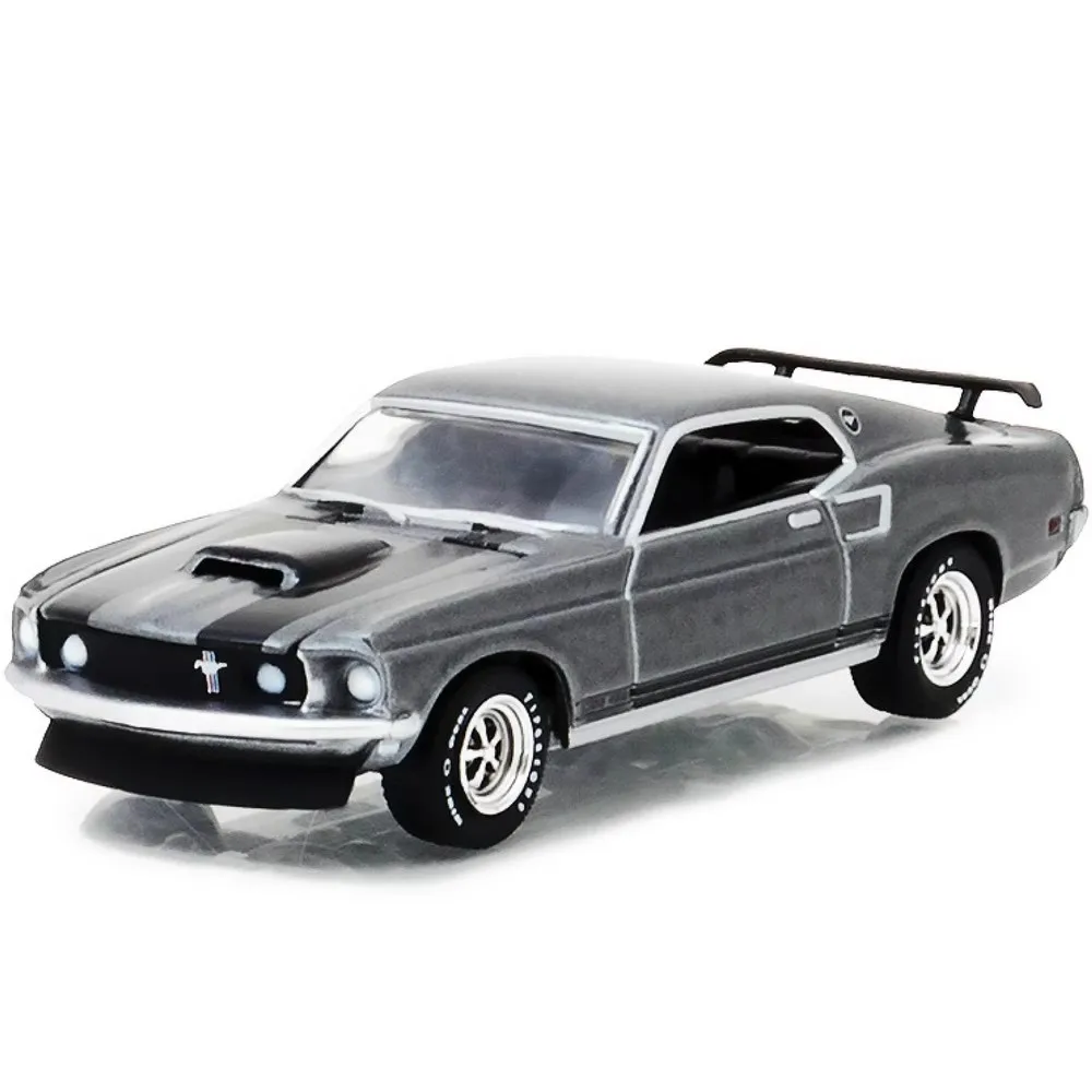 1/64 Greenlight Alloy Car Model 1969 John Wick Ford Mustang Boss 429 Car Model Figure Collectible Children Toy Birthday Gift