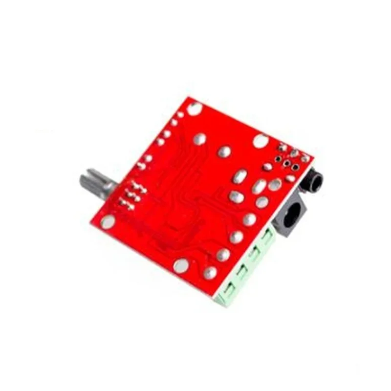 12V Mini Hi-Fi PAM8610 Papan Amplifier Stereo Audio 2X10W Dual Channel D Class Harga Terendah