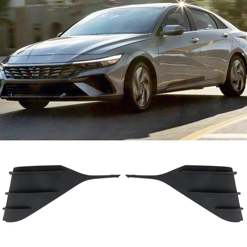 

Front Fog Light Cover Frame 86563-AACD0 86564-AACD0 For Elantra 2024 2025 Accessories
