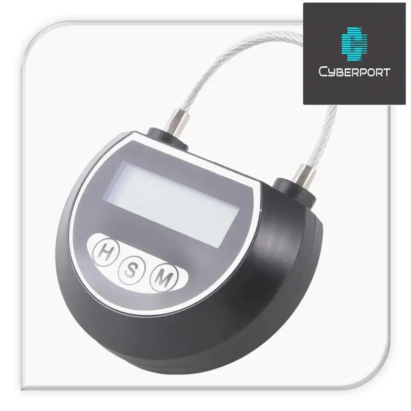 24 時間配達 4X 電子タイムロックタイマーロックコンテナ多機能タイムロックビンおもちゃ用ブラック