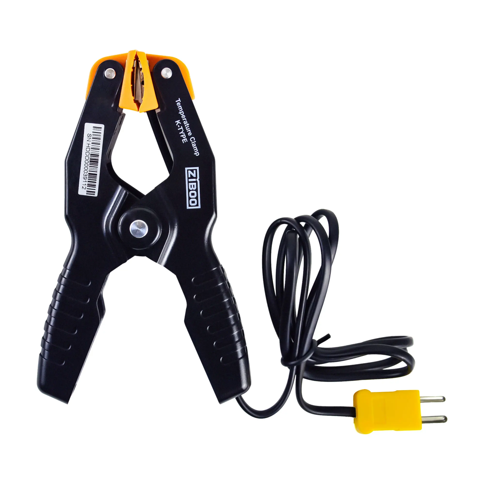 ZIBOO UT-T15 K Type Temperature Pipe Clamp Thermocouple Clip Temperature