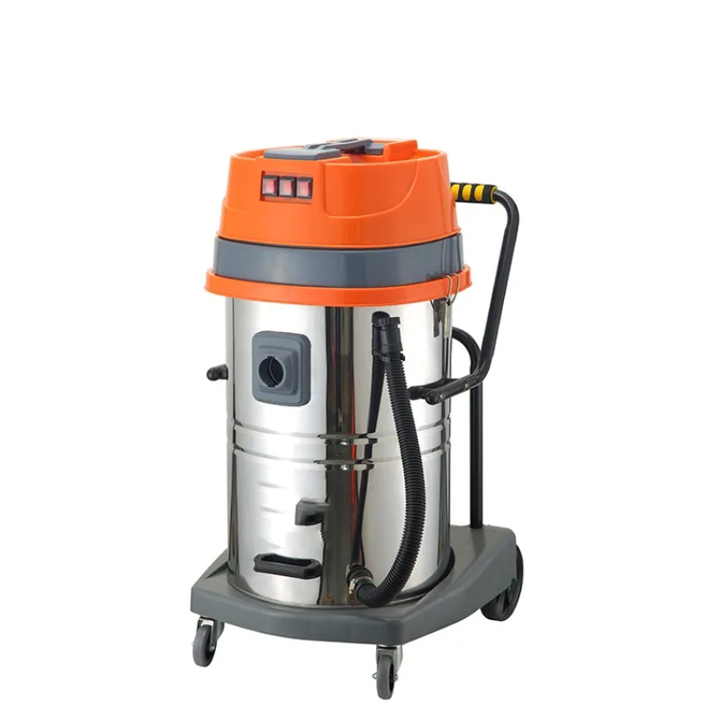 professional 4500W 80L high quality wet dry industrial vacuum cleaner wholesale