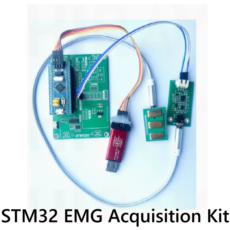 Single Channel Dry Electrode Single Lead Electromyography Sensor Surface Electromyography Acquisition Module Kit