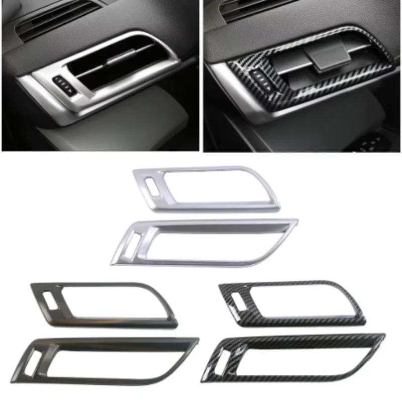 

For Toyota Sienna 2022-2024 Center Console Left Right Air Conditioning Outlet Vent Trim Covers Car Accessories Decoration