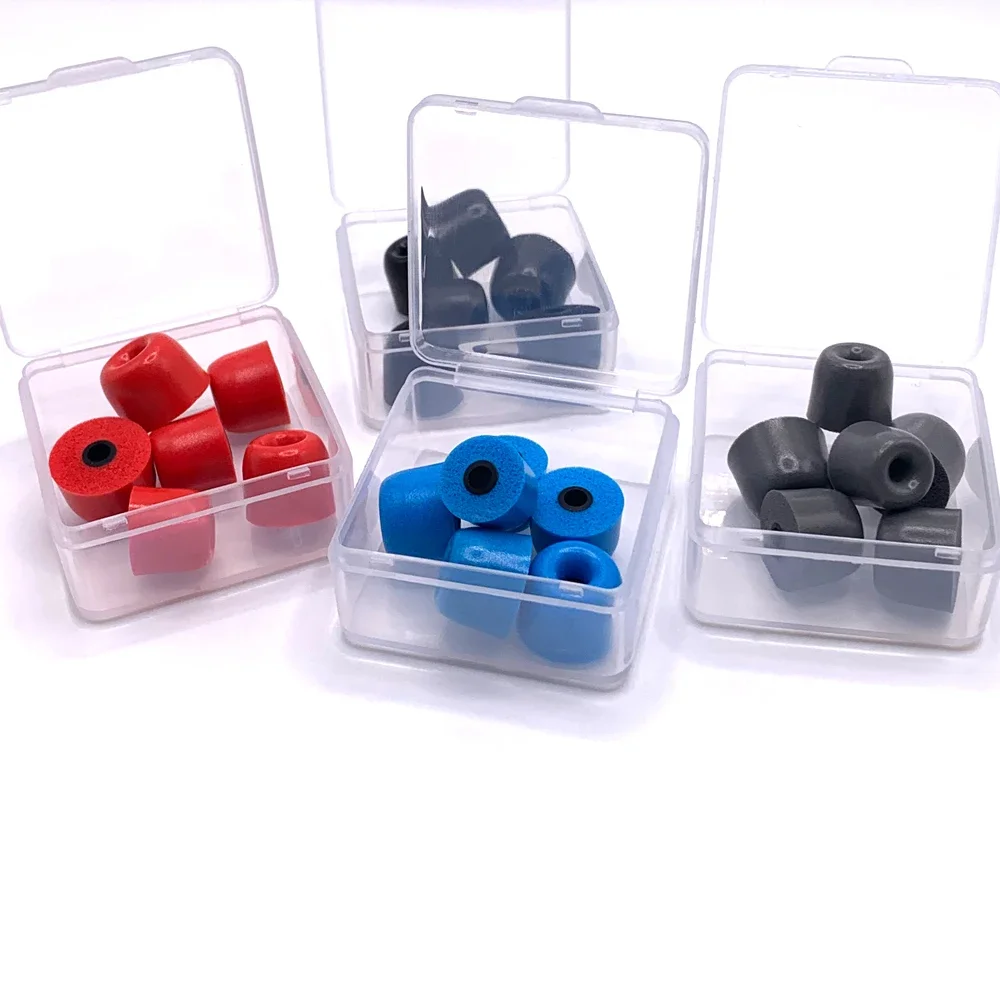 3Pairs Upgrade Memory Foam Oordopjes T100 3.0Mm (L M S) oorkussens Voor Shure Se215 Oordopjes Grote Vervanging Voor In-Ear Tips